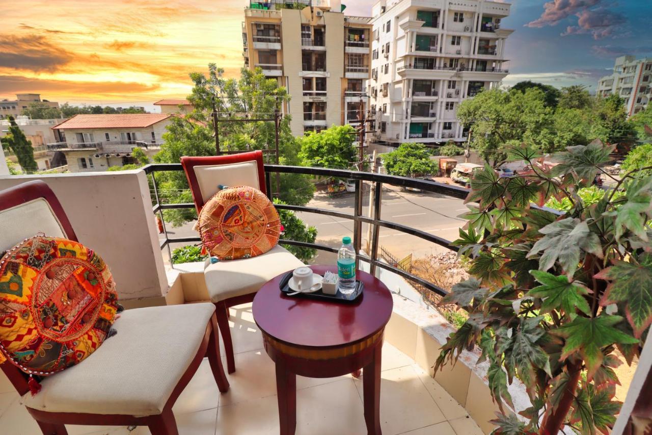 Crestmont Ashapurna Jaipur, Banipark Ξενοδοχείο Εξωτερικό φωτογραφία