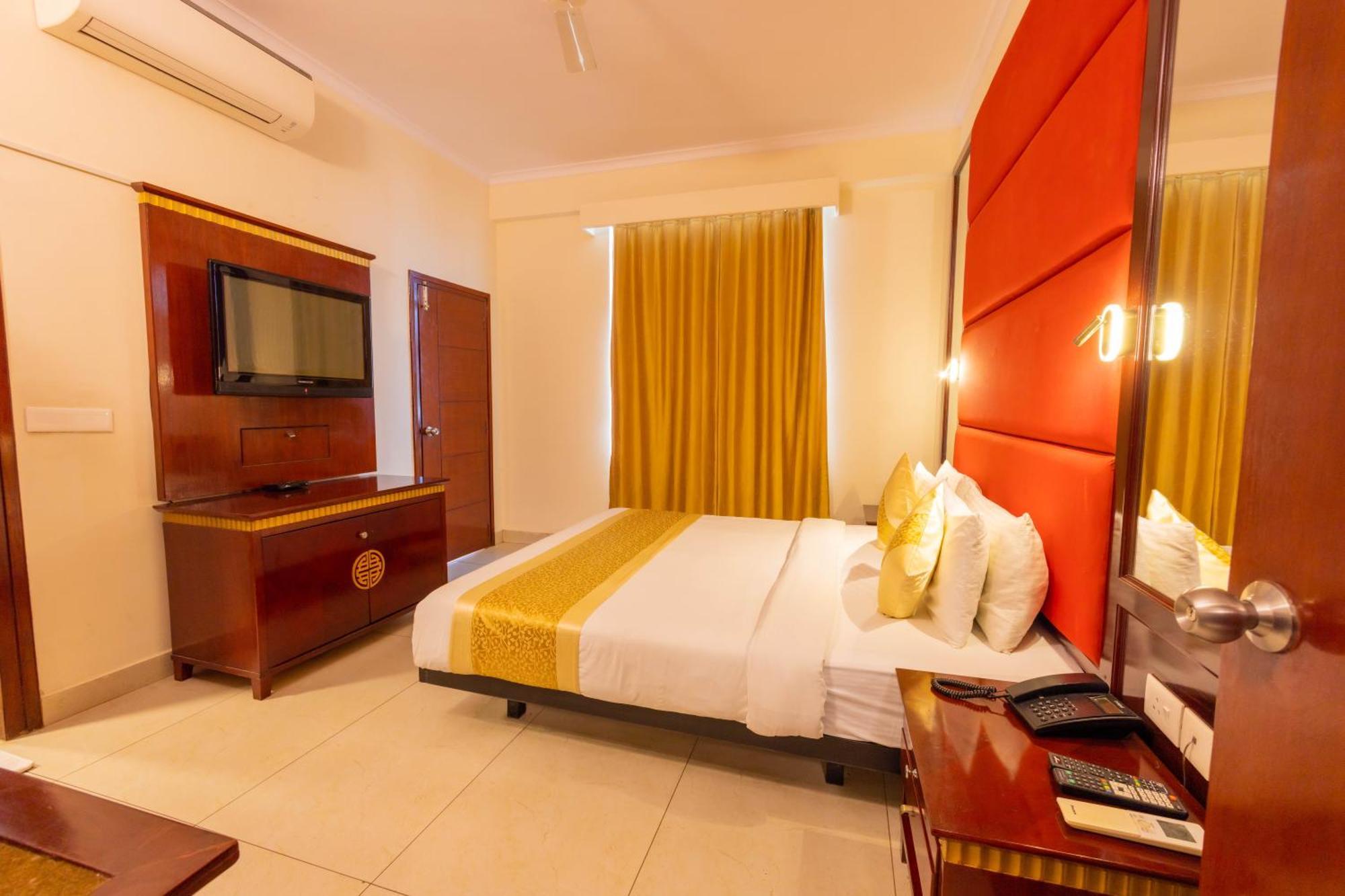 Crestmont Ashapurna Jaipur, Banipark Ξενοδοχείο Εξωτερικό φωτογραφία