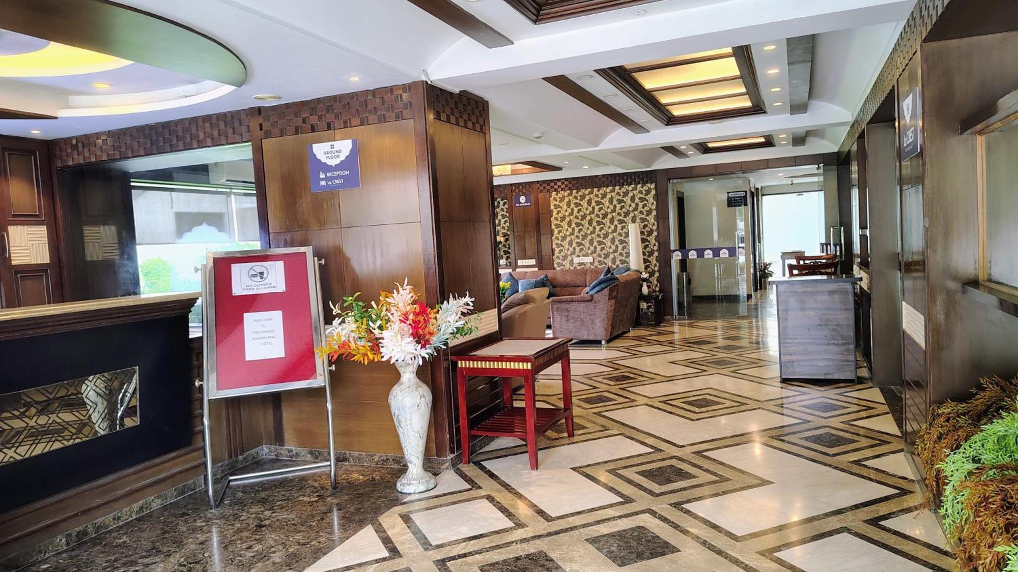 Crestmont Ashapurna Jaipur, Banipark Ξενοδοχείο Εξωτερικό φωτογραφία