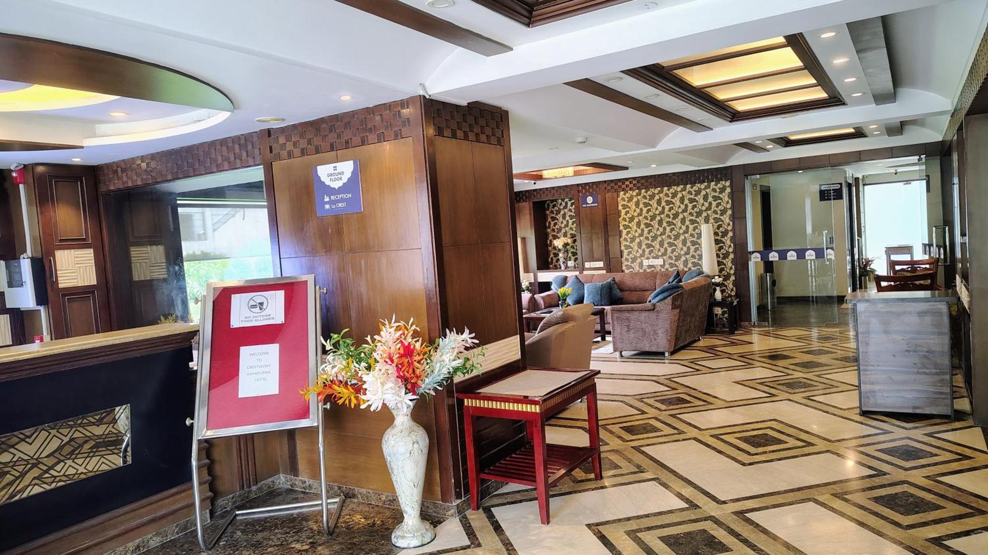 Crestmont Ashapurna Jaipur, Banipark Ξενοδοχείο Εξωτερικό φωτογραφία