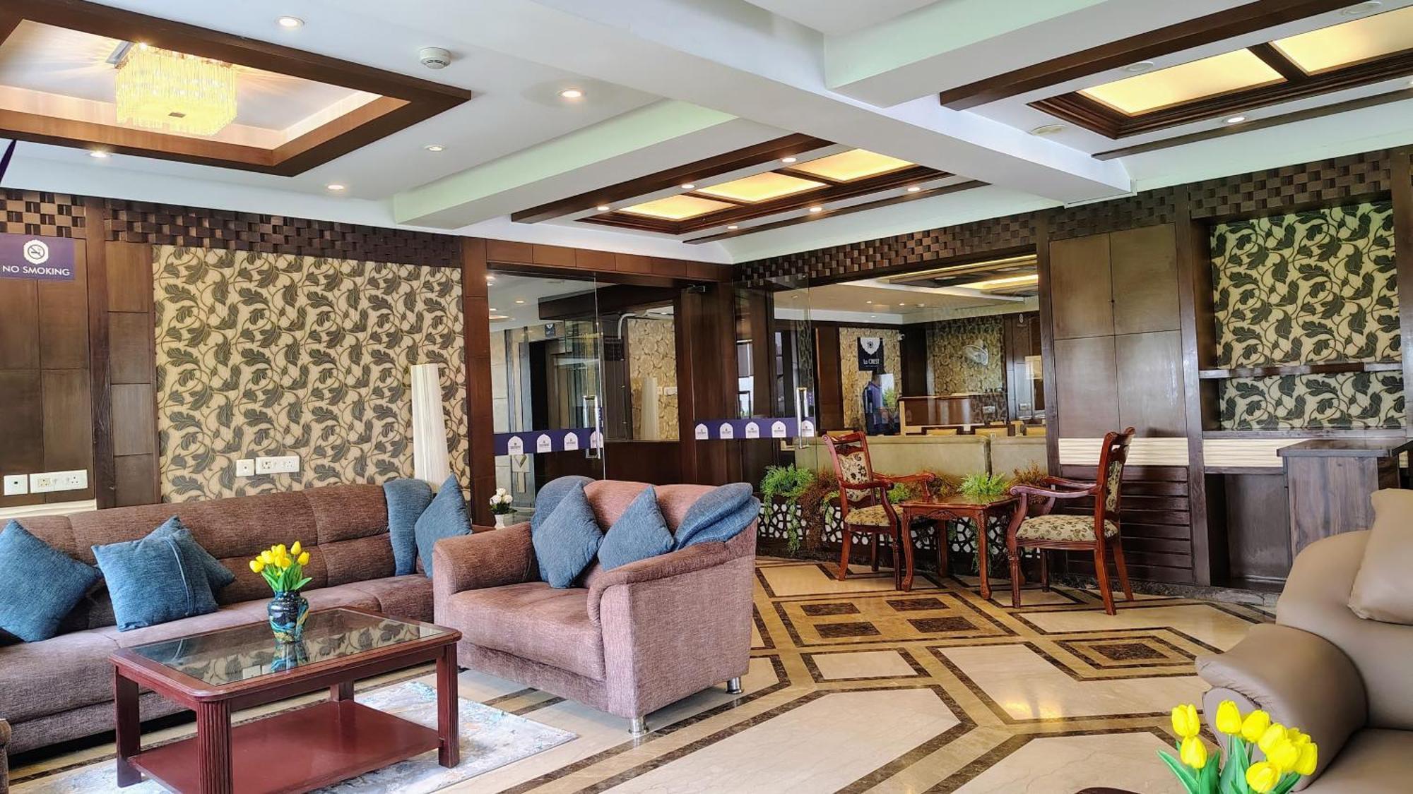 Crestmont Ashapurna Jaipur, Banipark Ξενοδοχείο Εξωτερικό φωτογραφία