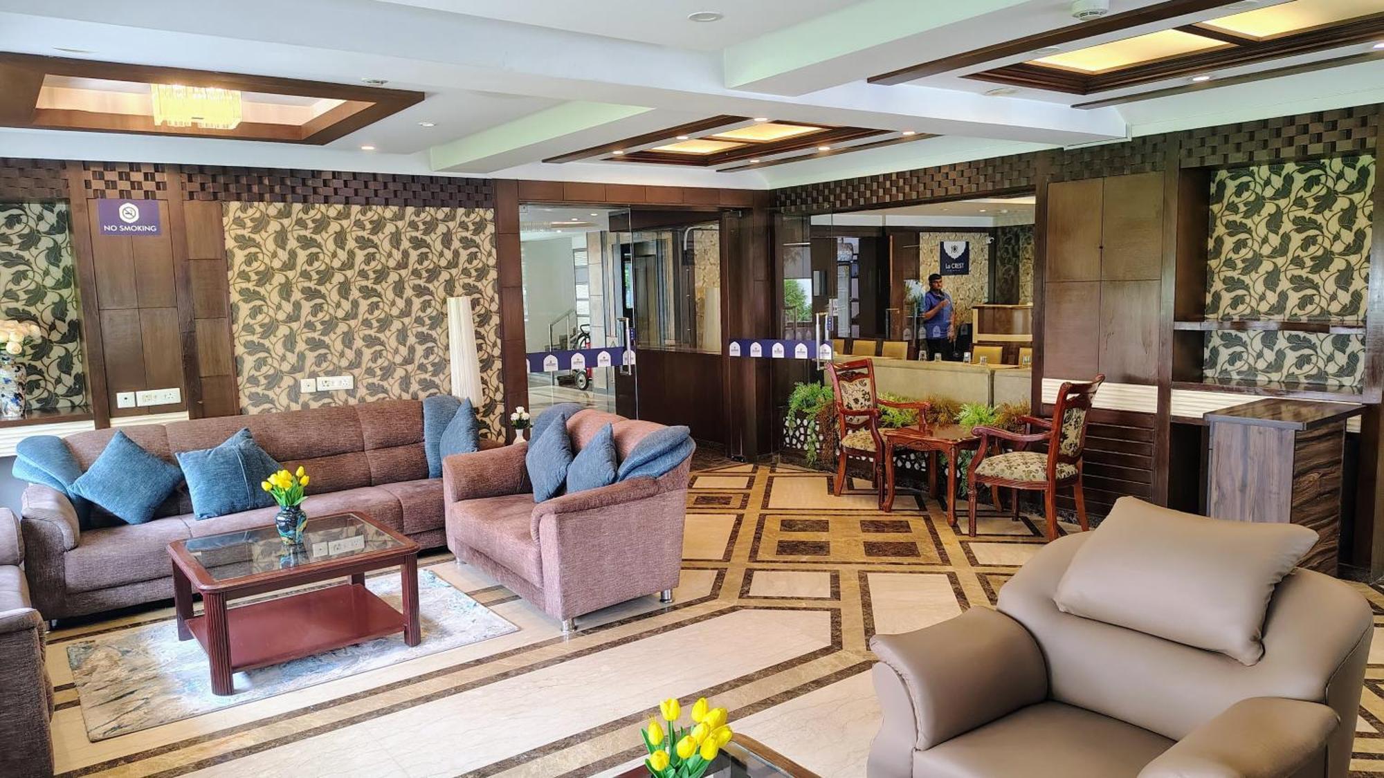 Crestmont Ashapurna Jaipur, Banipark Ξενοδοχείο Εξωτερικό φωτογραφία