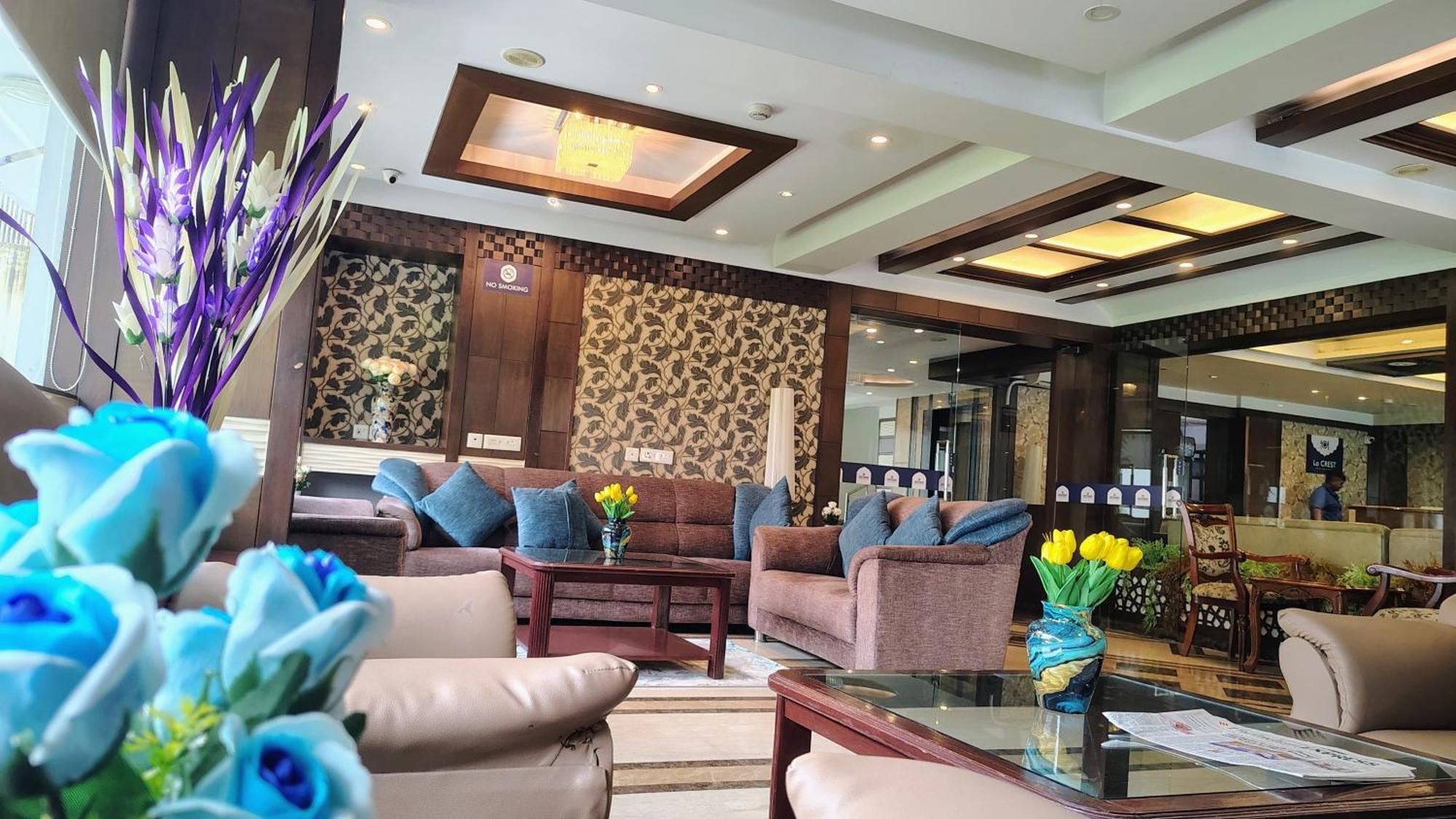 Crestmont Ashapurna Jaipur, Banipark Ξενοδοχείο Εξωτερικό φωτογραφία