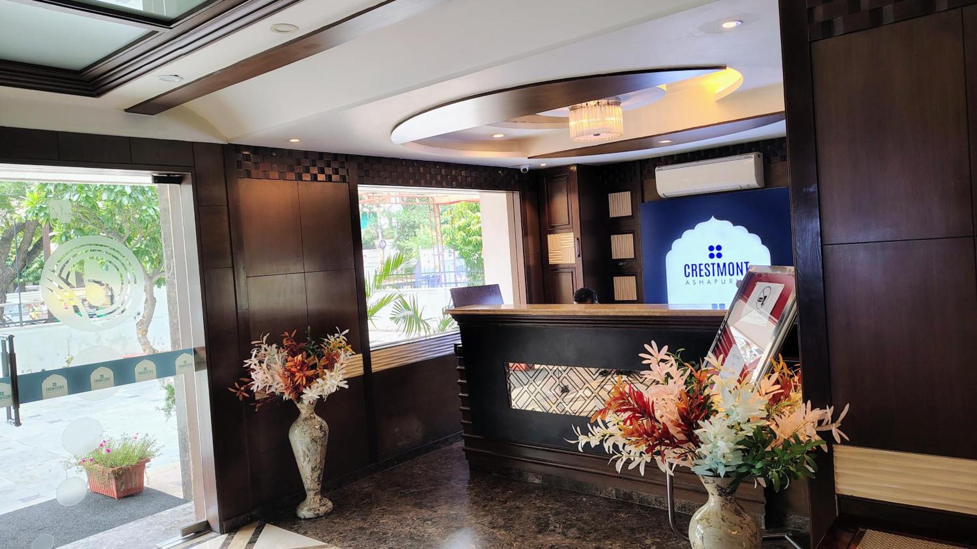 Crestmont Ashapurna Jaipur, Banipark Ξενοδοχείο Εξωτερικό φωτογραφία