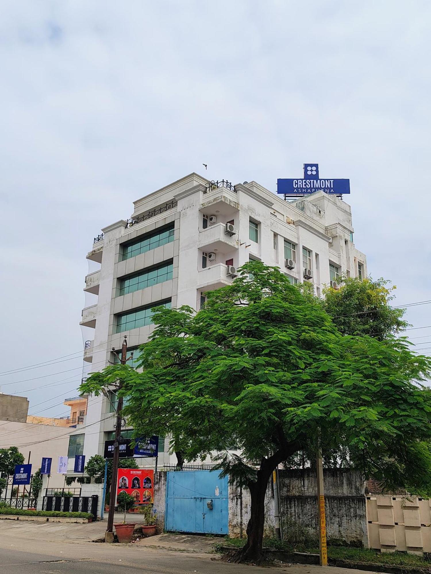 Crestmont Ashapurna Jaipur, Banipark Ξενοδοχείο Εξωτερικό φωτογραφία