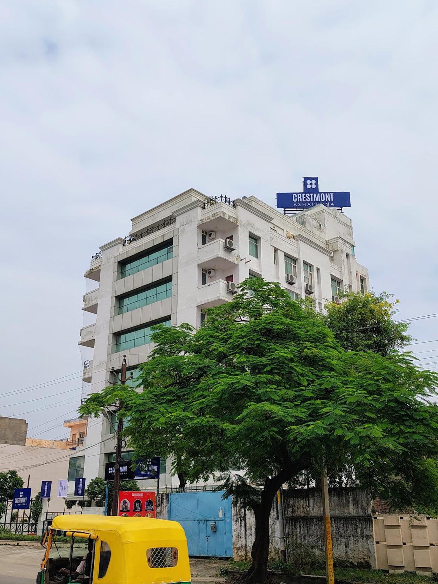 Crestmont Ashapurna Jaipur, Banipark Ξενοδοχείο Εξωτερικό φωτογραφία