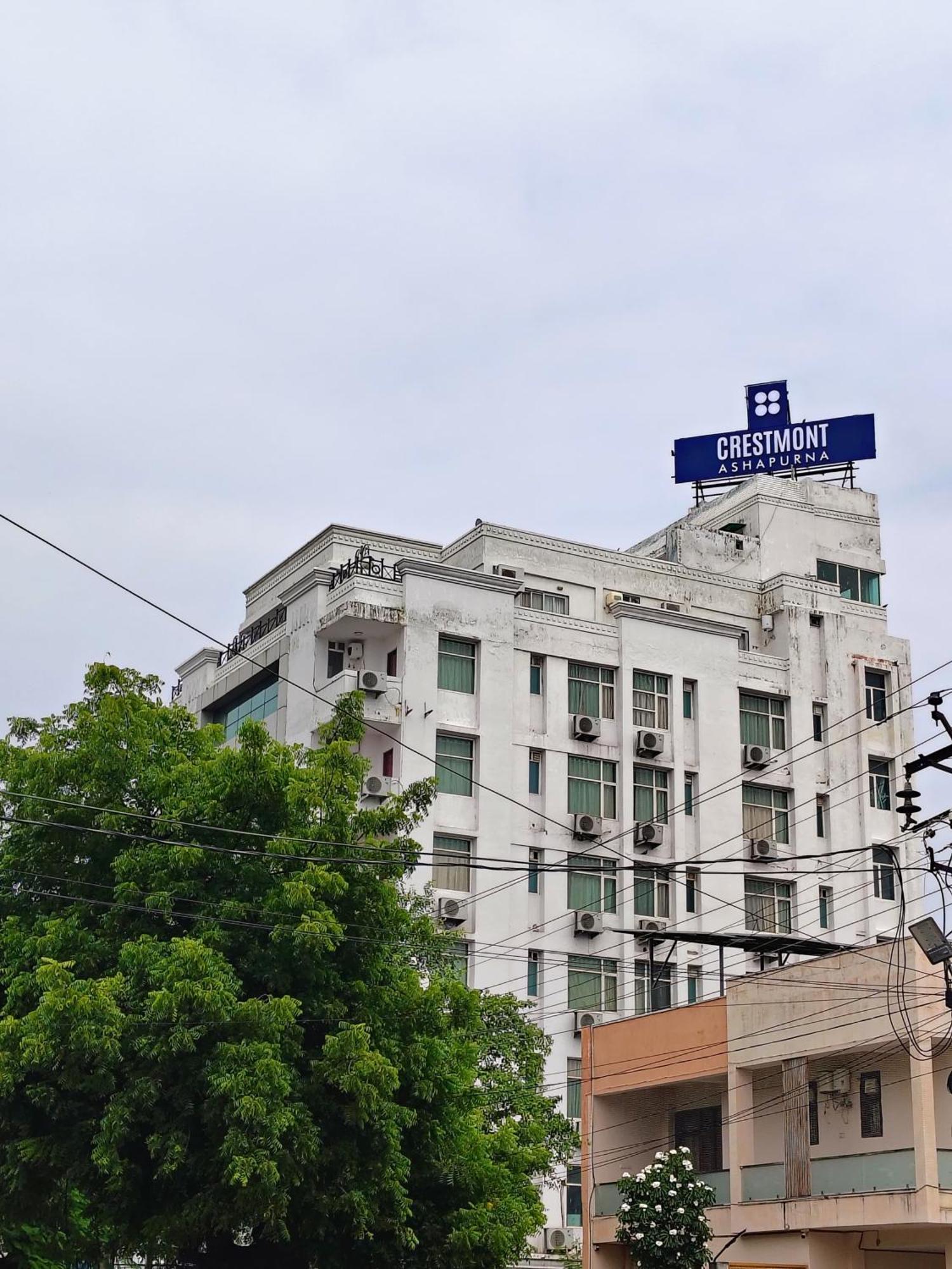 Crestmont Ashapurna Jaipur, Banipark Ξενοδοχείο Εξωτερικό φωτογραφία