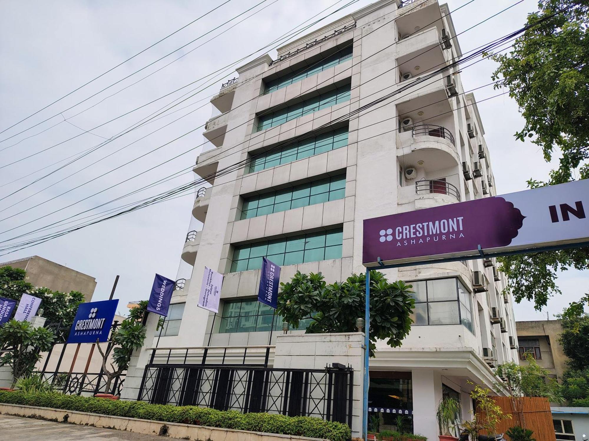 Crestmont Ashapurna Jaipur, Banipark Ξενοδοχείο Εξωτερικό φωτογραφία