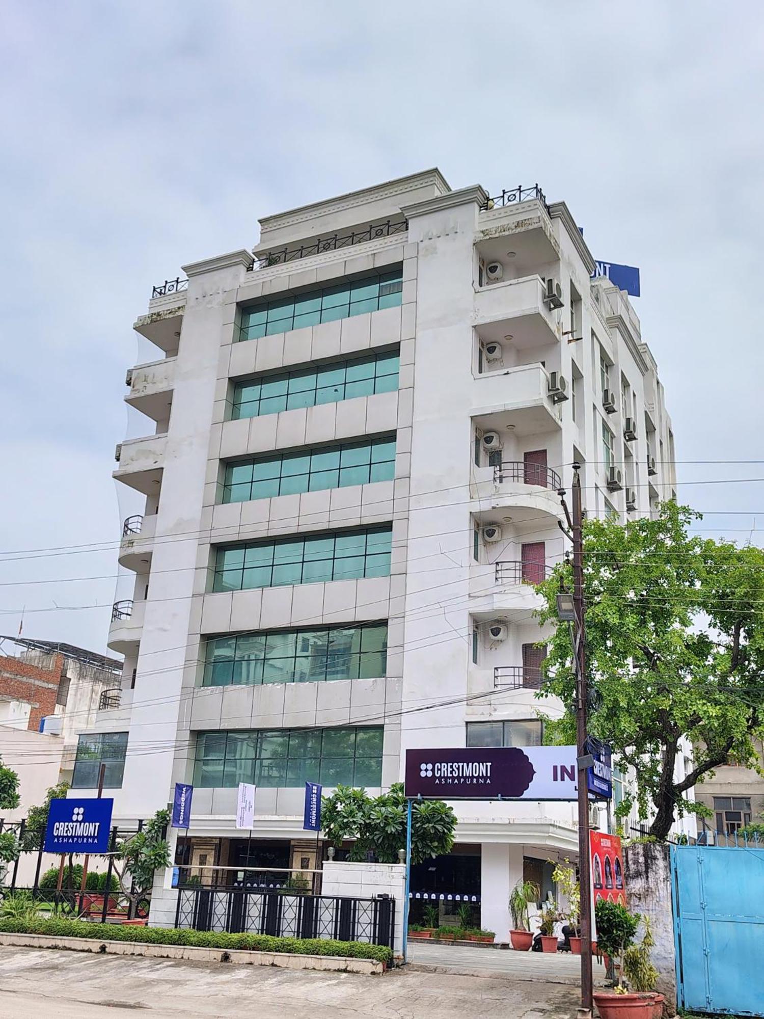 Crestmont Ashapurna Jaipur, Banipark Ξενοδοχείο Εξωτερικό φωτογραφία
