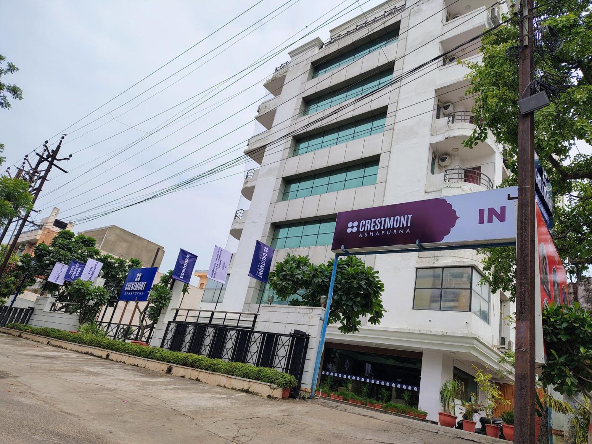 Crestmont Ashapurna Jaipur, Banipark Ξενοδοχείο Εξωτερικό φωτογραφία