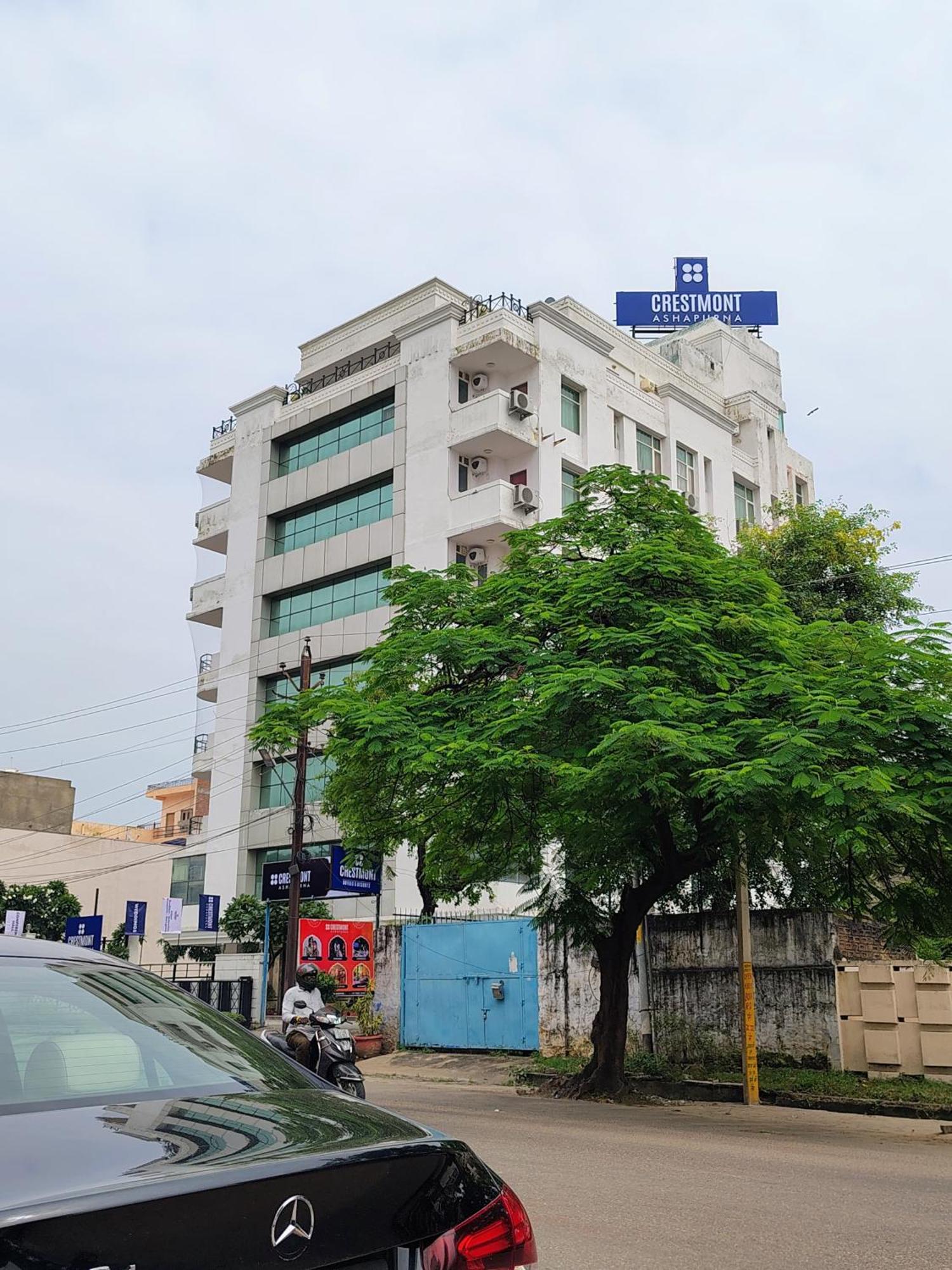 Crestmont Ashapurna Jaipur, Banipark Ξενοδοχείο Εξωτερικό φωτογραφία