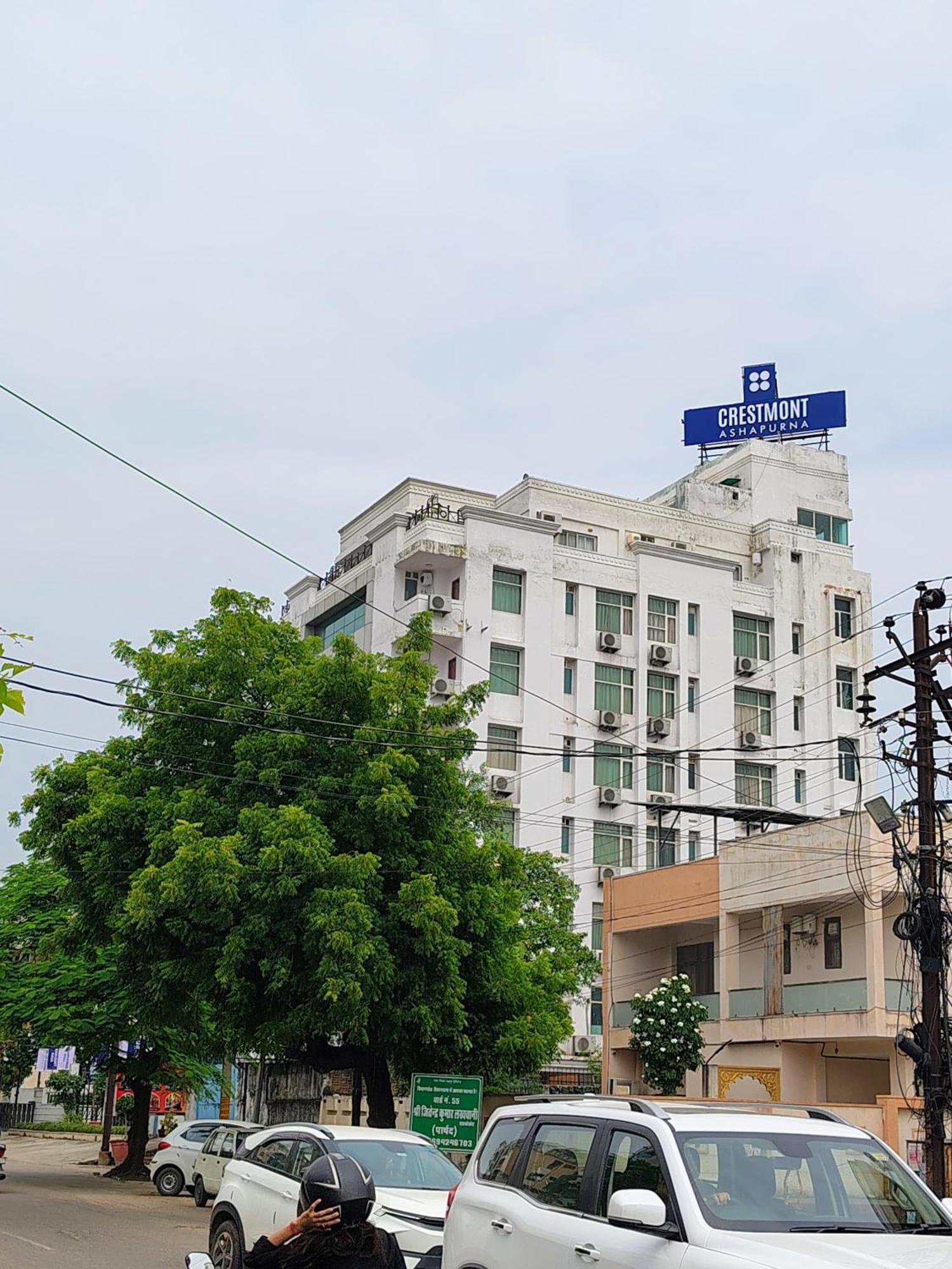 Crestmont Ashapurna Jaipur, Banipark Ξενοδοχείο Εξωτερικό φωτογραφία