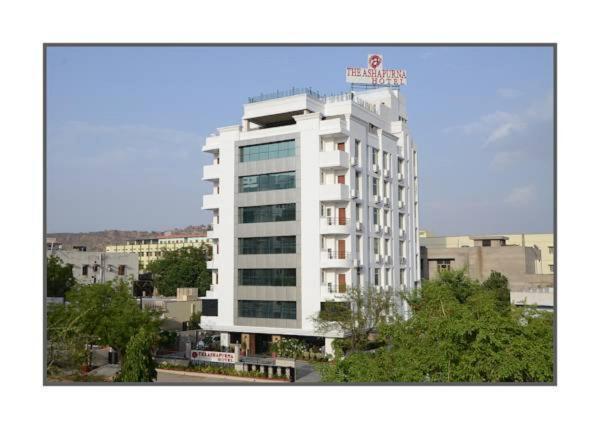 Crestmont Ashapurna Jaipur, Banipark Ξενοδοχείο Εξωτερικό φωτογραφία